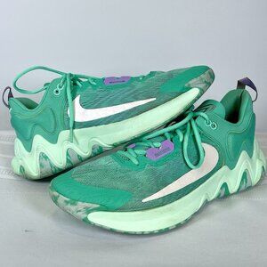 Nike Giannis Immortality 2 Mint Purple Men Basketball Shoe DM0825-300 Size 12